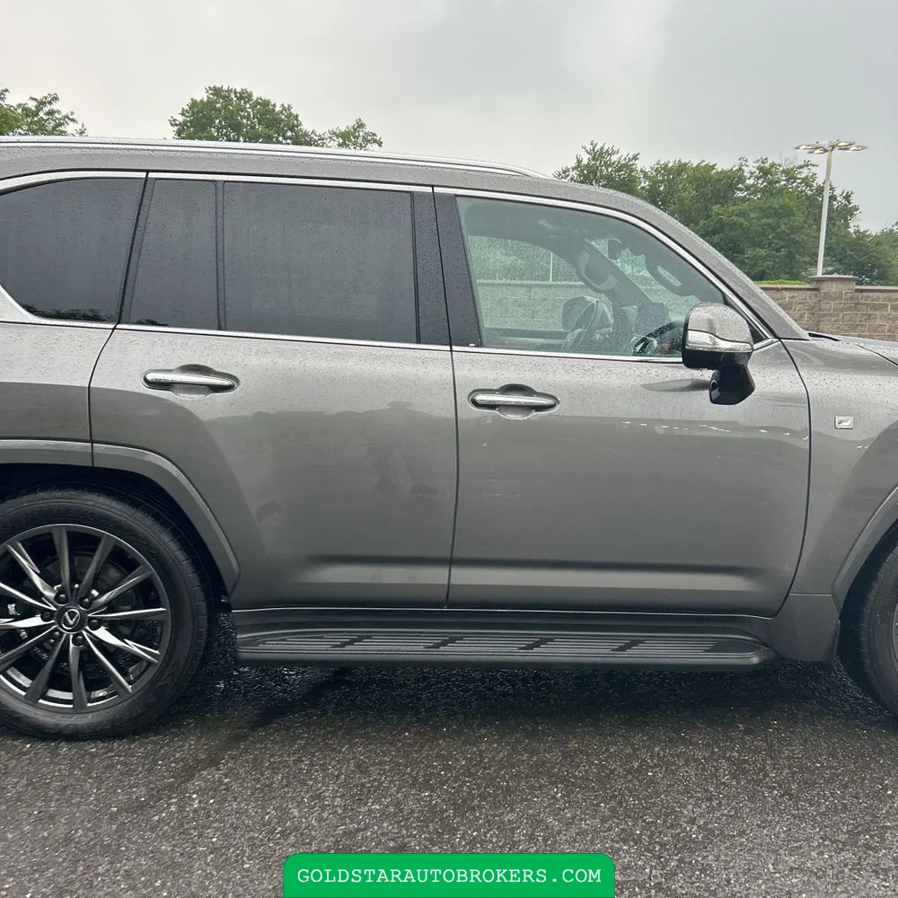 2023 Lexus LX 600 F SPORT Handling