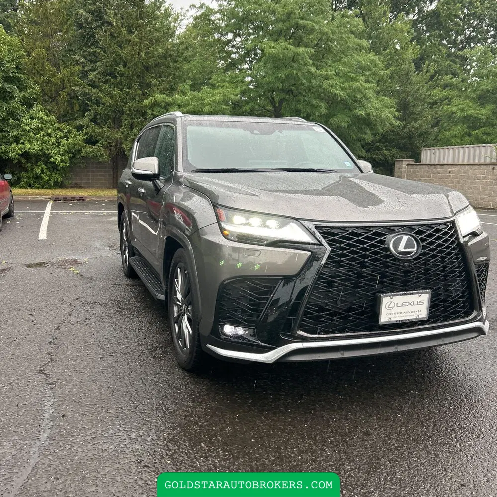 2023 Lexus LX 600 F SPORT Handling
