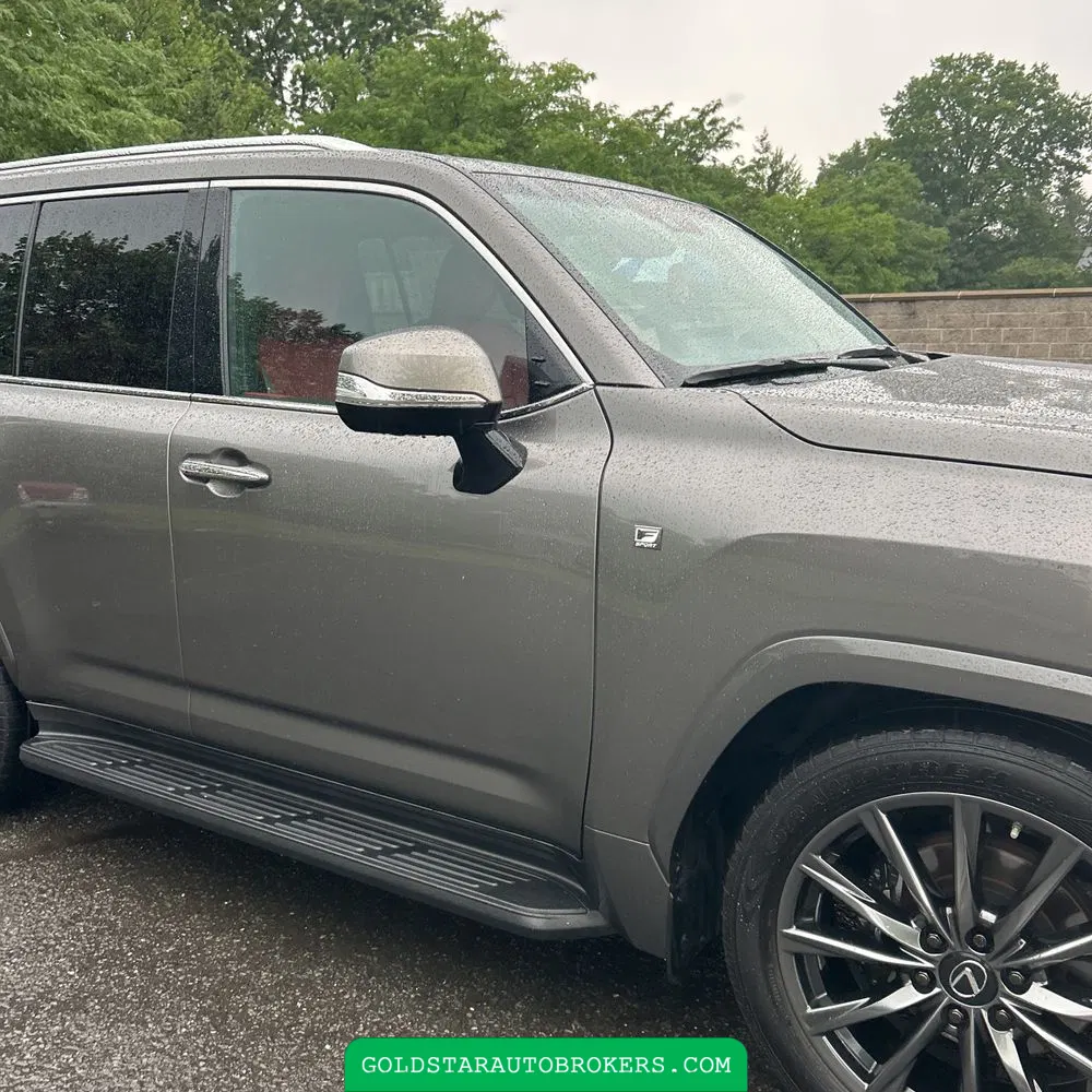 2023 Lexus LX 600 F SPORT Handling