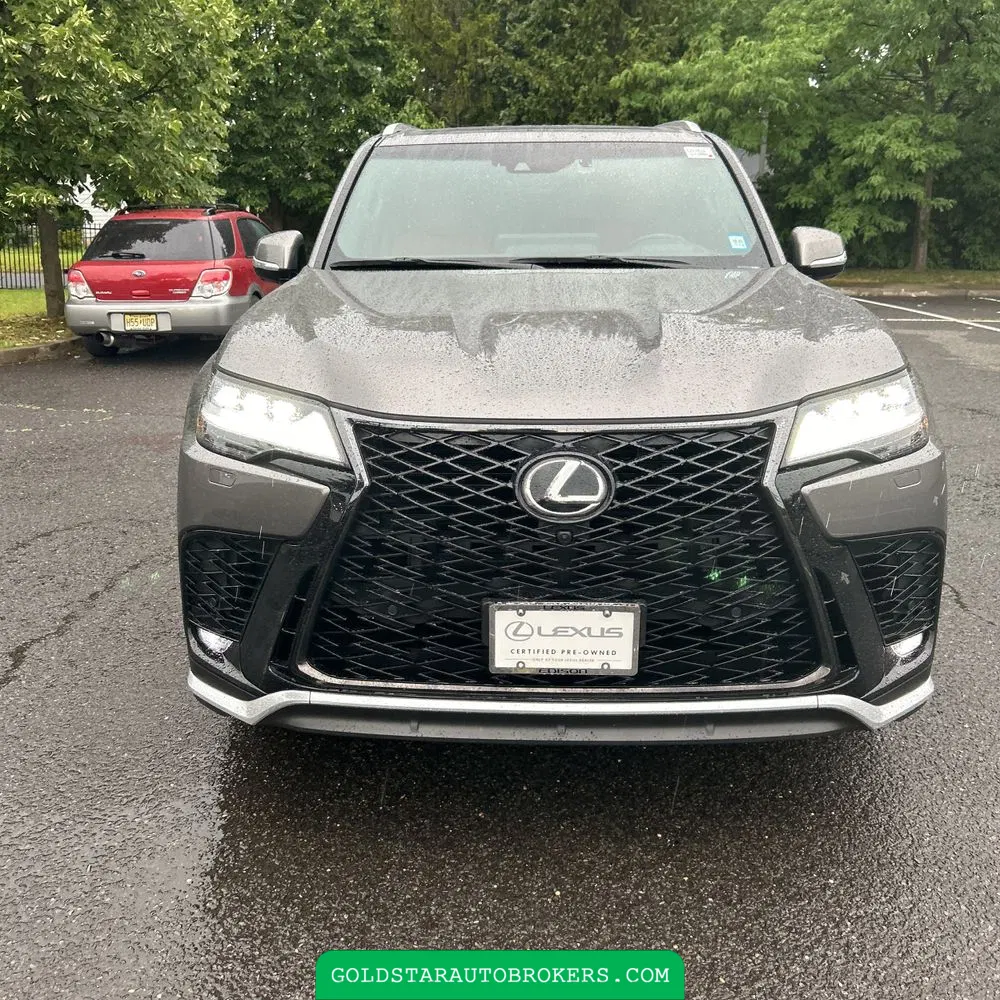 2023 Lexus LX 600 F SPORT Handling