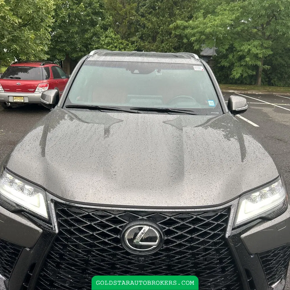 2023 Lexus LX 600 F SPORT Handling