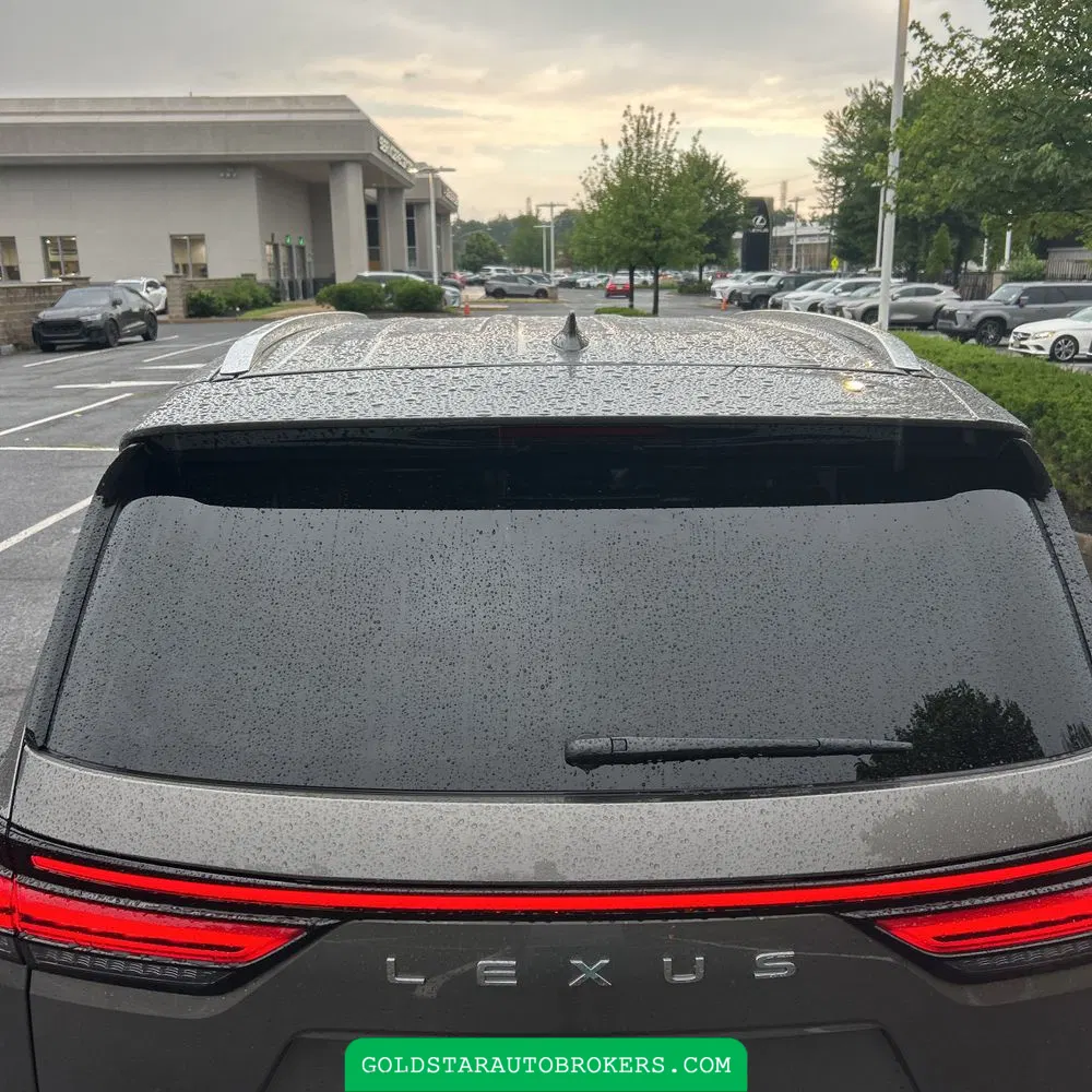 2023 Lexus LX 600 F SPORT Handling