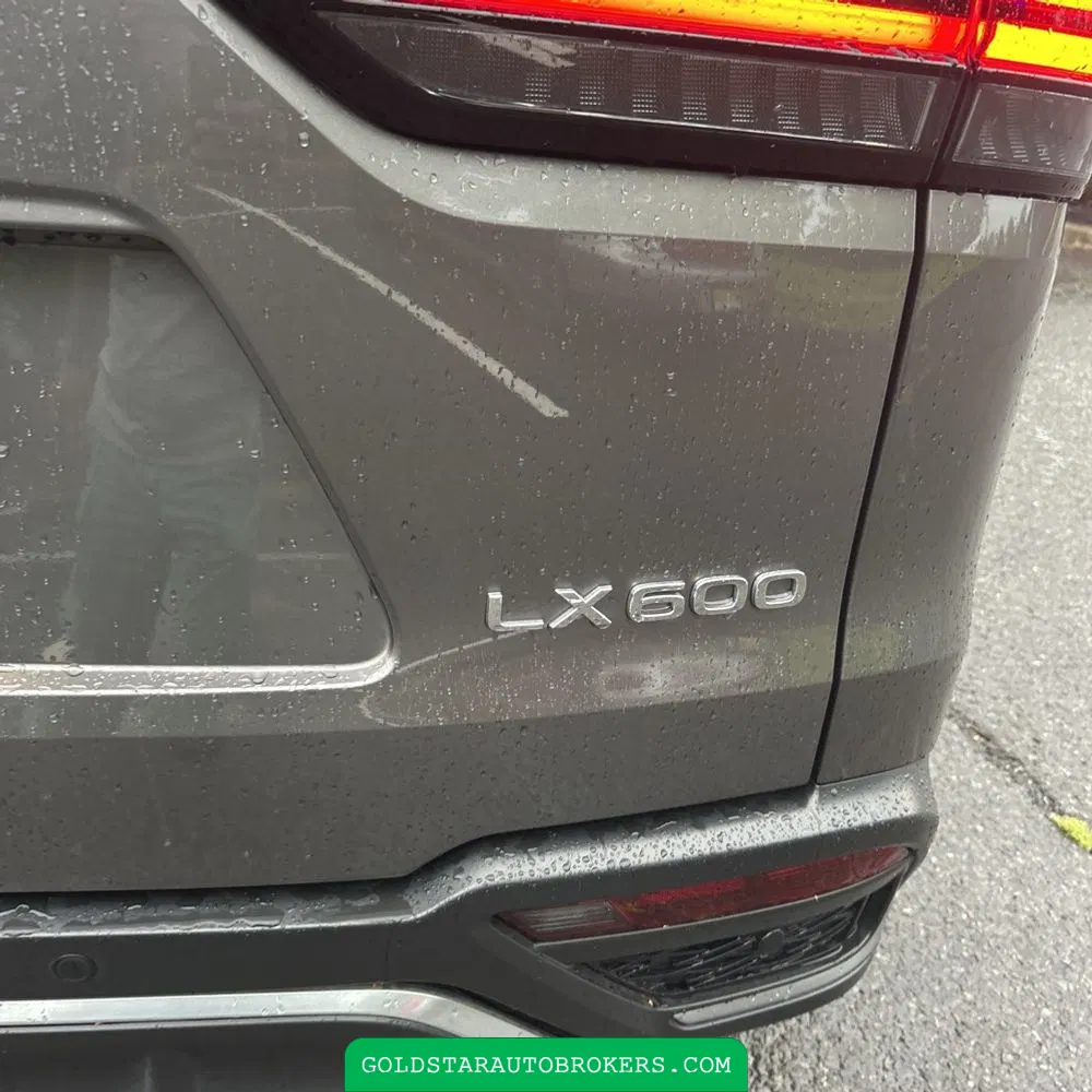 2023 Lexus LX 600 F SPORT Handling