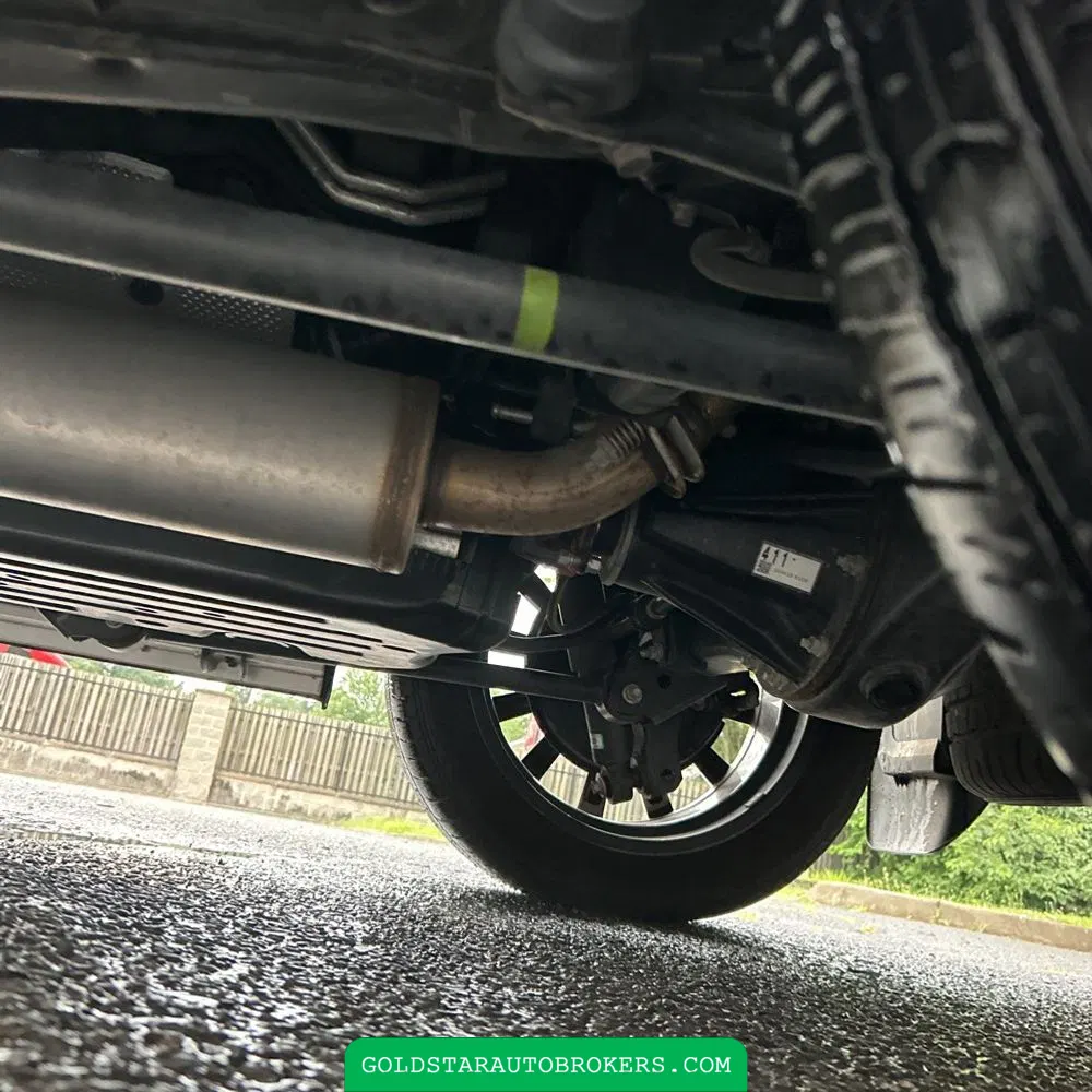 2023 Lexus LX 600 F SPORT Handling