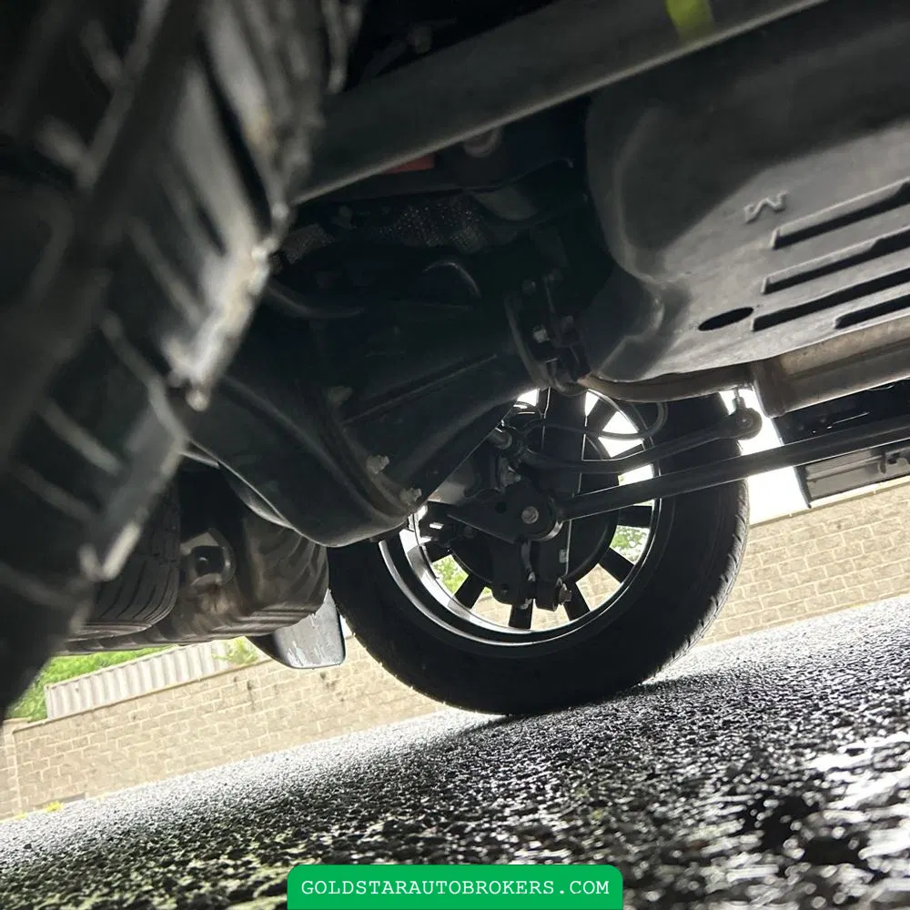 2023 Lexus LX 600 F SPORT Handling