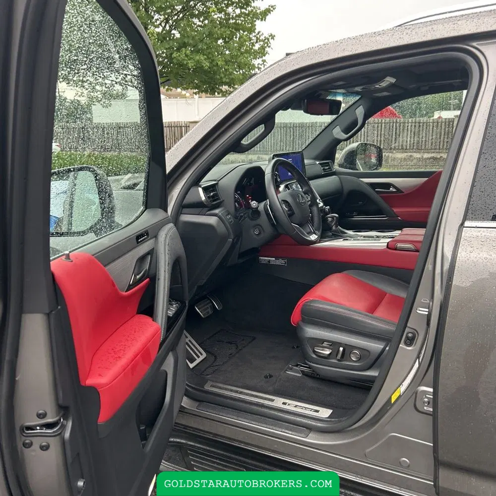2023 Lexus LX 600 F SPORT Handling
