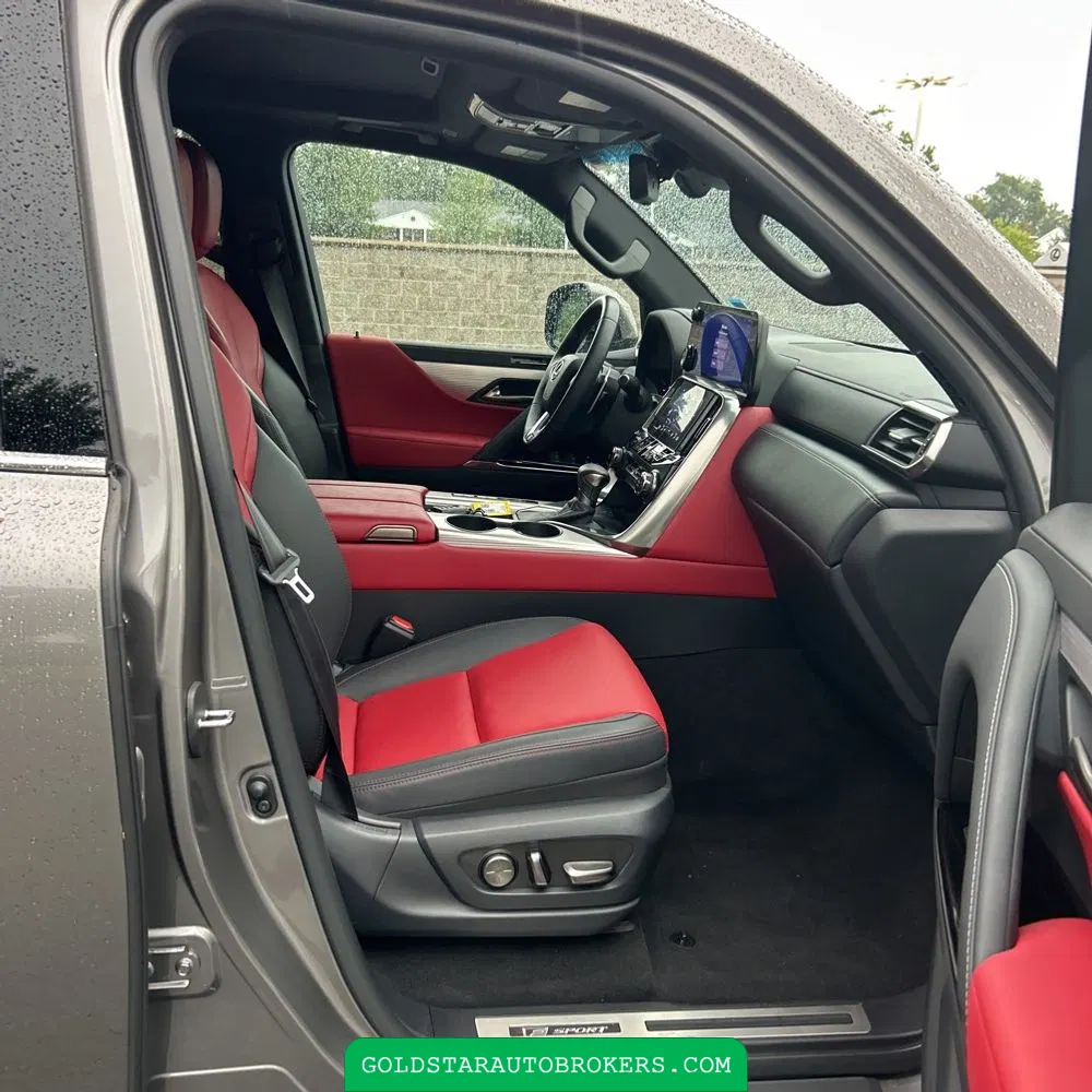 2023 Lexus LX 600 F SPORT Handling