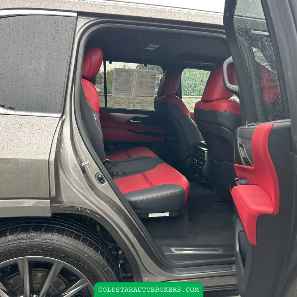 2023 Lexus LX 600 F SPORT Handling