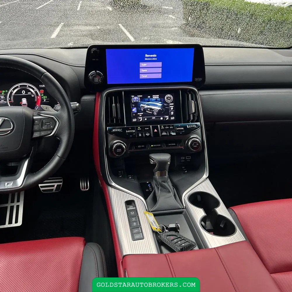 2023 Lexus LX 600 F SPORT Handling