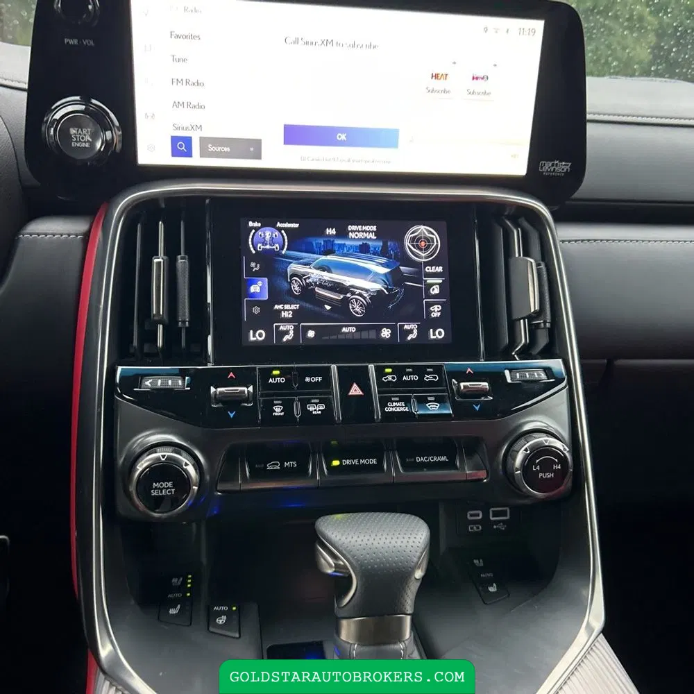 2023 Lexus LX 600 F SPORT Handling
