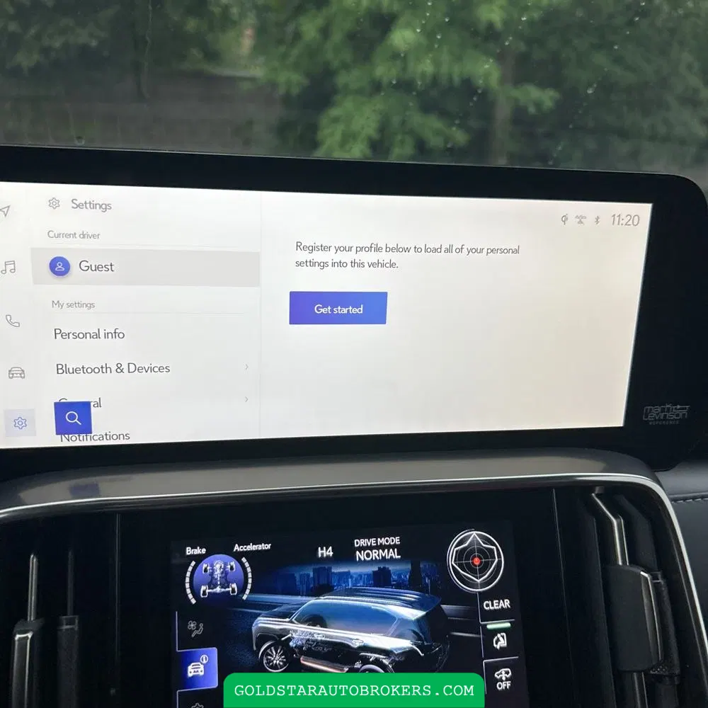 2023 Lexus LX 600 F SPORT Handling