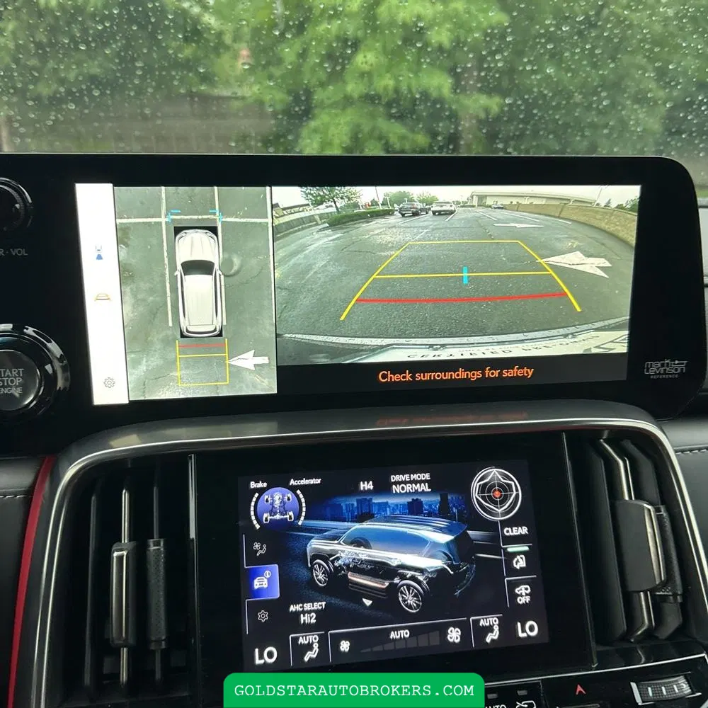 2023 Lexus LX 600 F SPORT Handling
