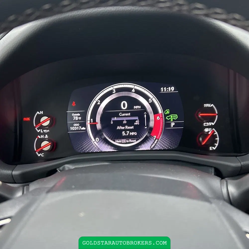 2023 Lexus LX 600 F SPORT Handling