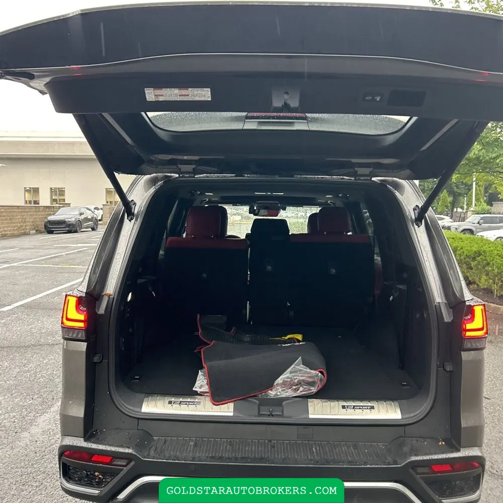2023 Lexus LX 600 F SPORT Handling