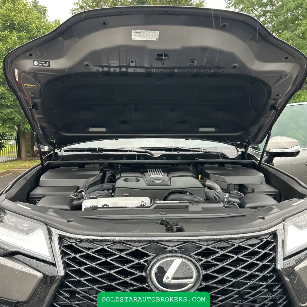 2023 Lexus LX 600 F SPORT Handling