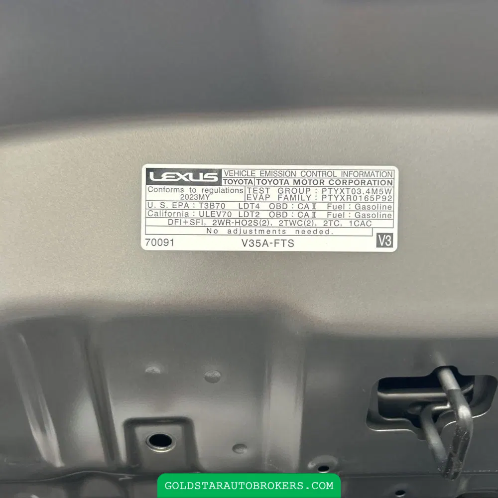 2023 Lexus LX 600 F SPORT Handling