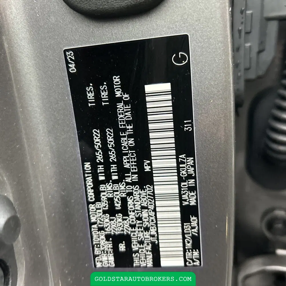 2023 Lexus LX 600 F SPORT Handling