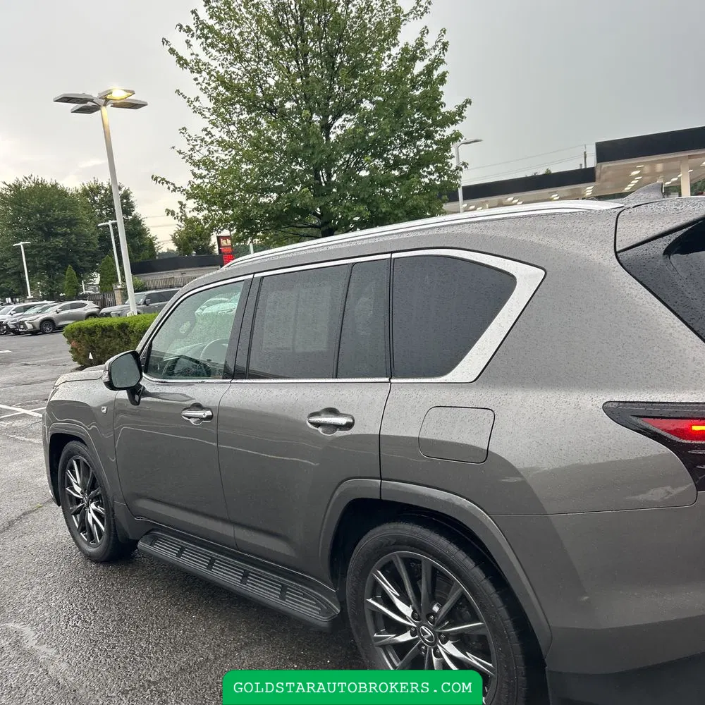 2023 Lexus LX 600 F SPORT Handling