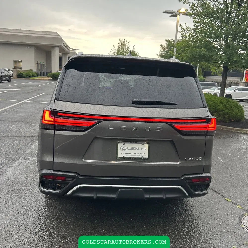 2023 Lexus LX 600 F SPORT Handling