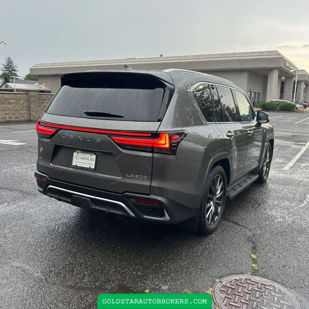 2023 Lexus LX 600 F SPORT Handling