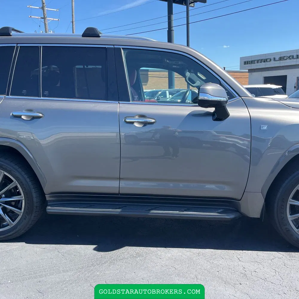 2023 Lexus LX 600 F SPORT Handling