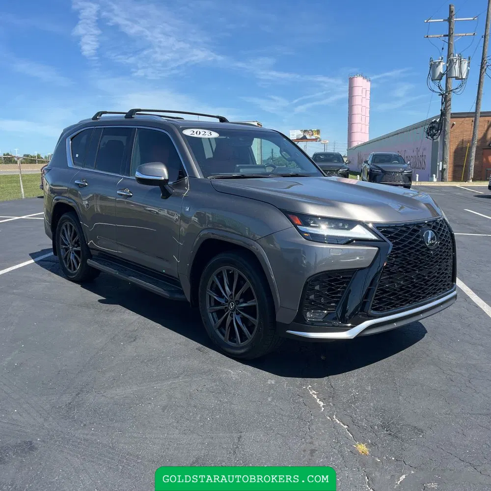 2023 Lexus LX 600 F SPORT Handling
