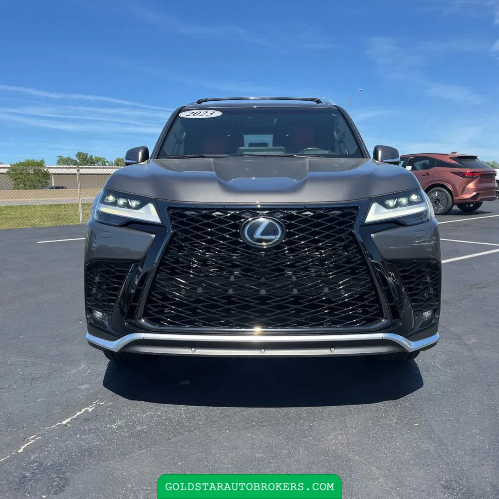 2023 Lexus LX 600 F SPORT Handling