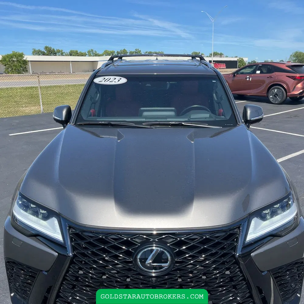 2023 Lexus LX 600 F SPORT Handling