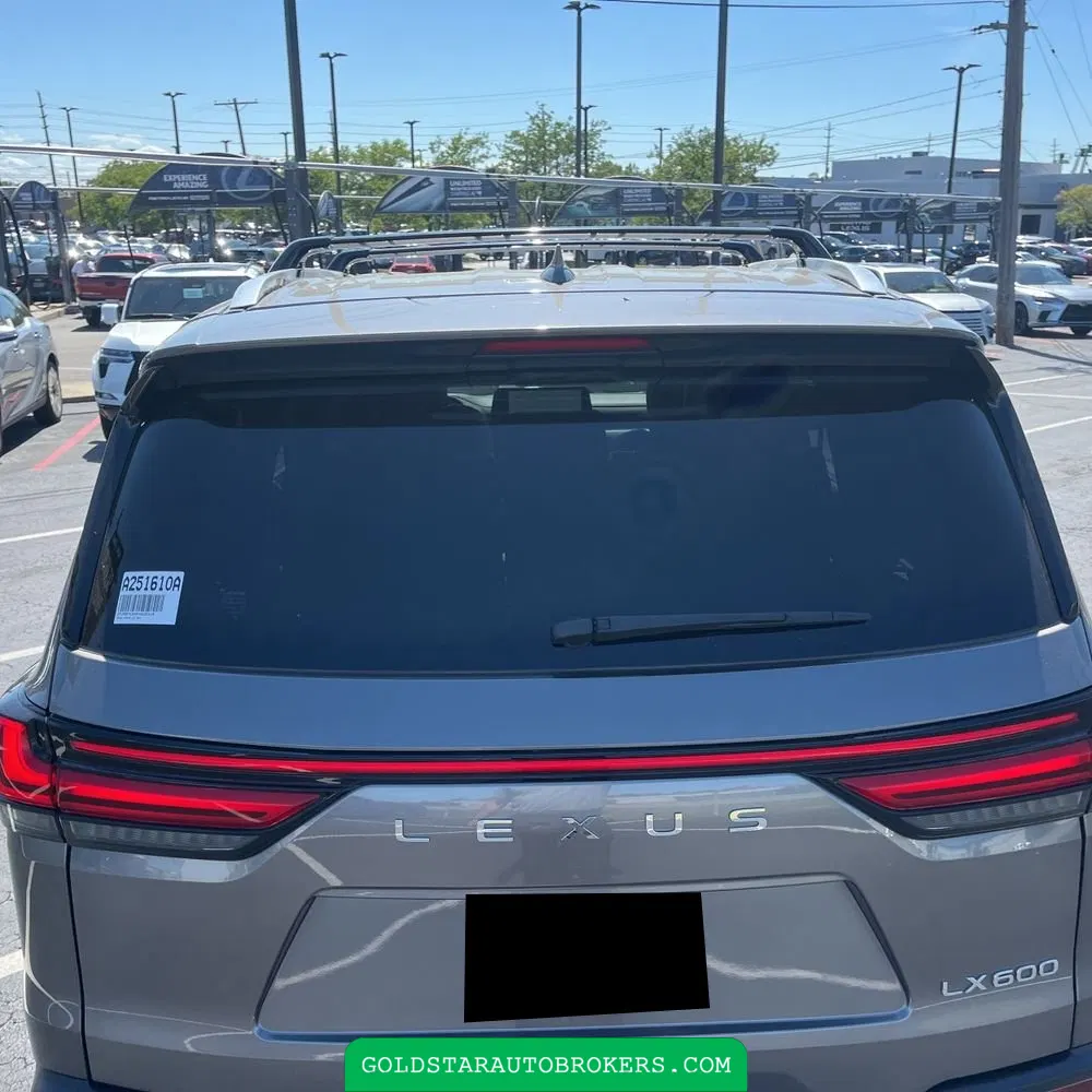 2023 Lexus LX 600 F SPORT Handling