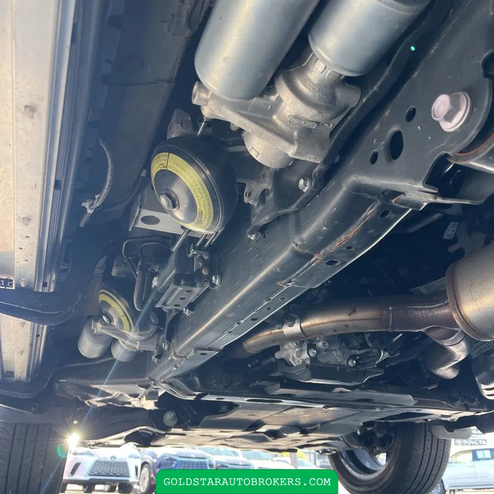 2023 Lexus LX 600 F SPORT Handling