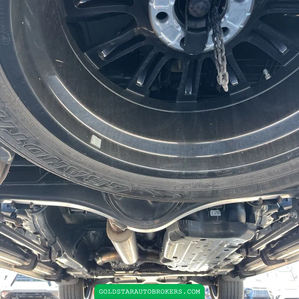 2023 Lexus LX 600 F SPORT Handling