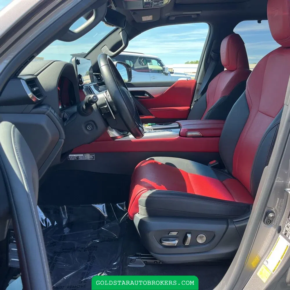 2023 Lexus LX 600 F SPORT Handling
