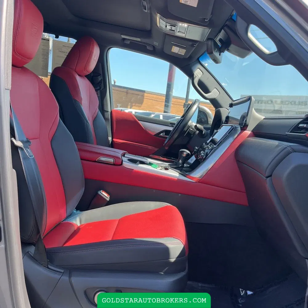 2023 Lexus LX 600 F SPORT Handling