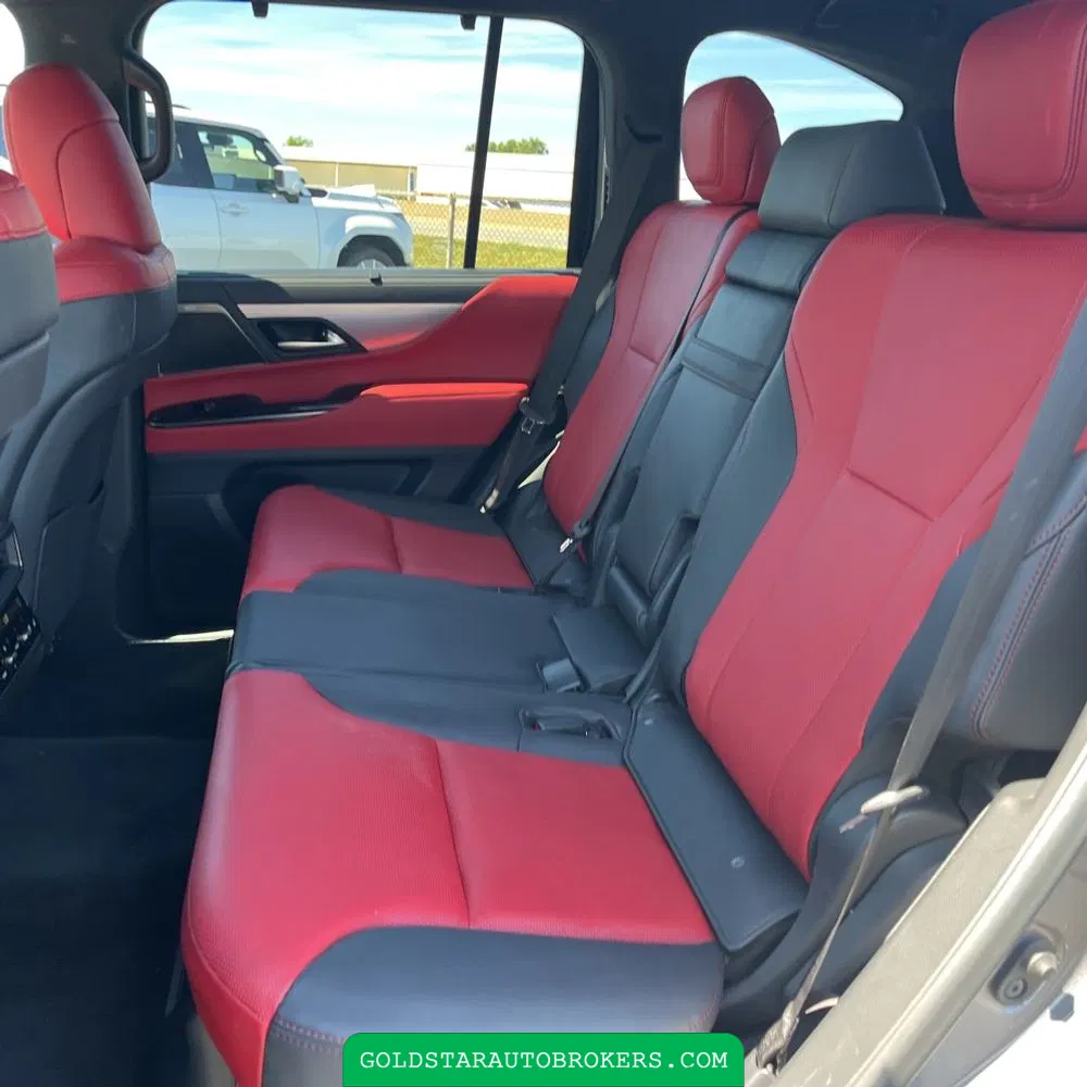 2023 Lexus LX 600 F SPORT Handling