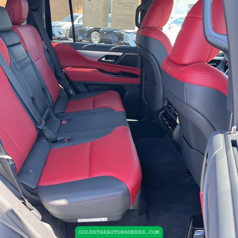 2023 Lexus LX 600 F SPORT Handling