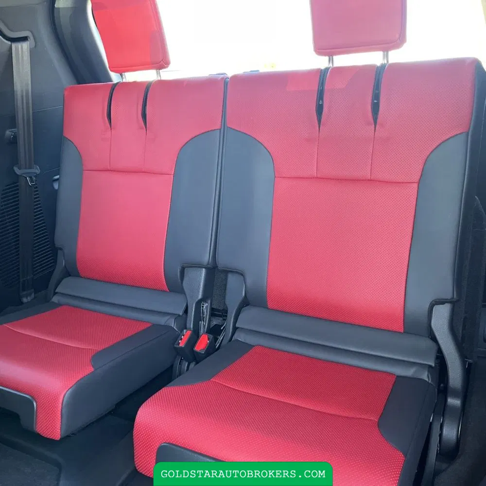 2023 Lexus LX 600 F SPORT Handling