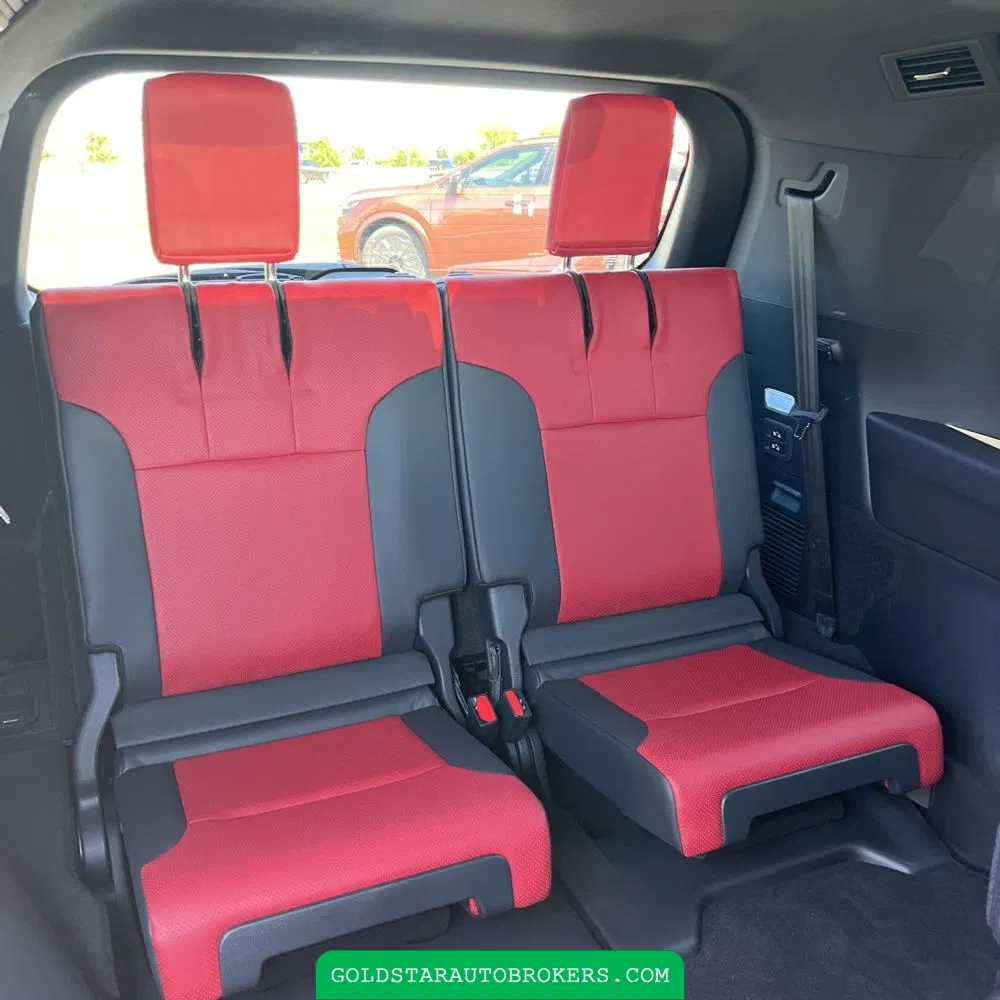 2023 Lexus LX 600 F SPORT Handling