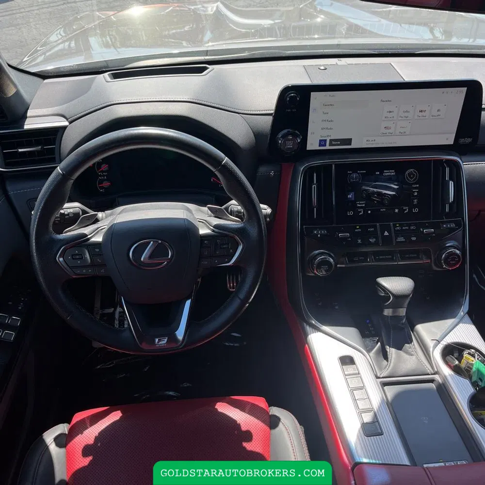 2023 Lexus LX 600 F SPORT Handling