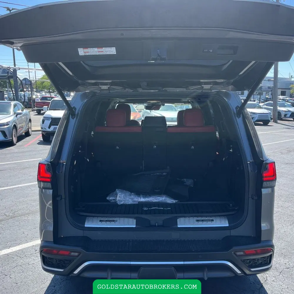 2023 Lexus LX 600 F SPORT Handling