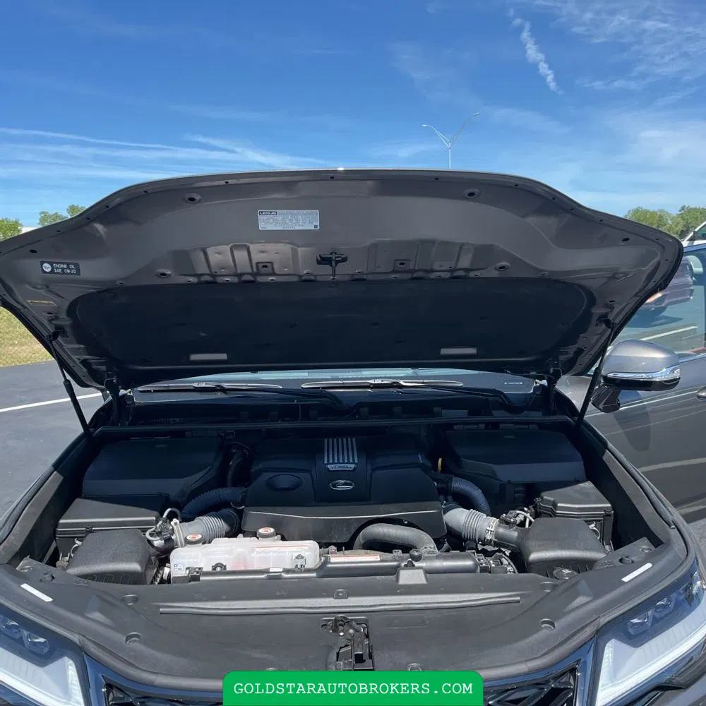 2023 Lexus LX 600 F SPORT Handling