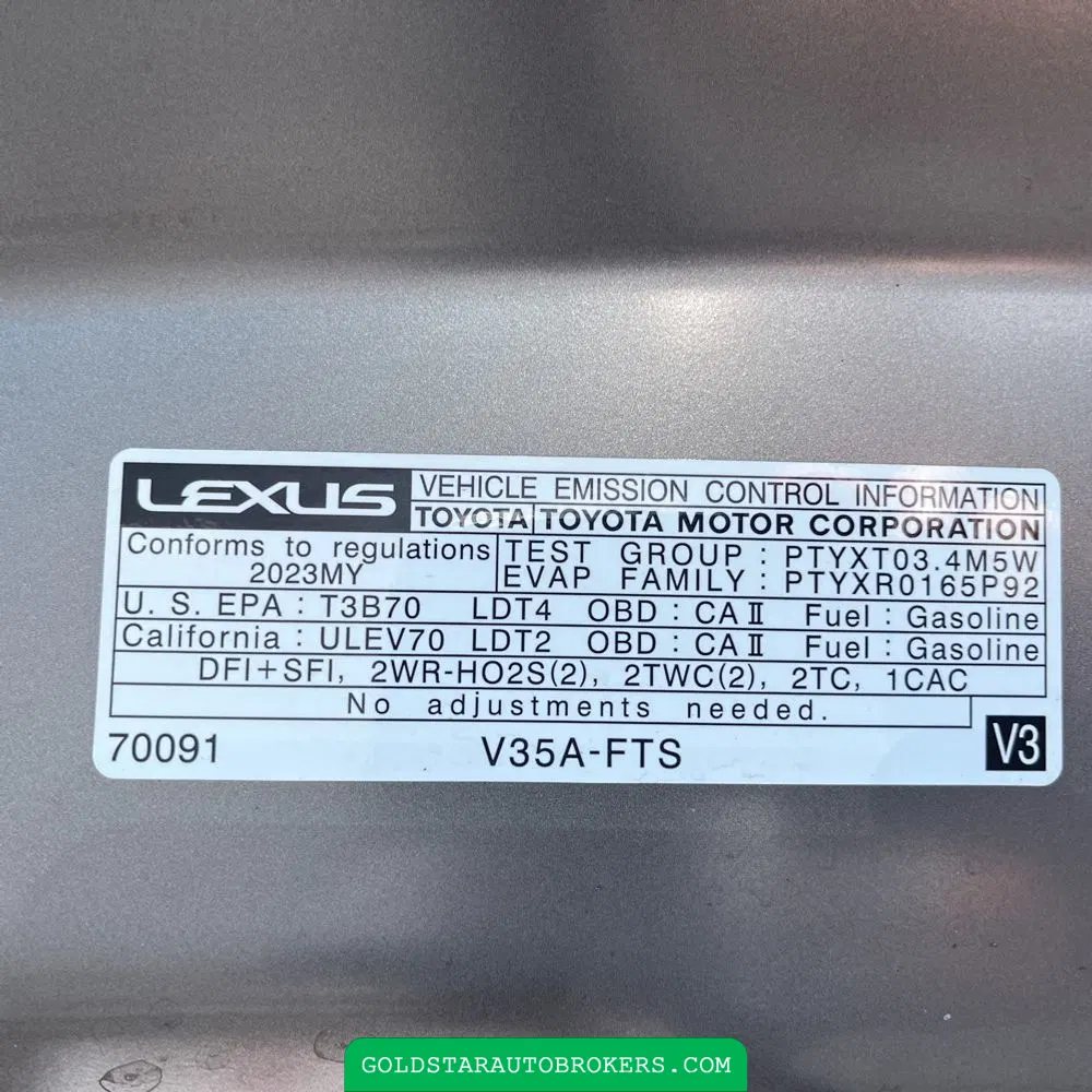 2023 Lexus LX 600 F SPORT Handling