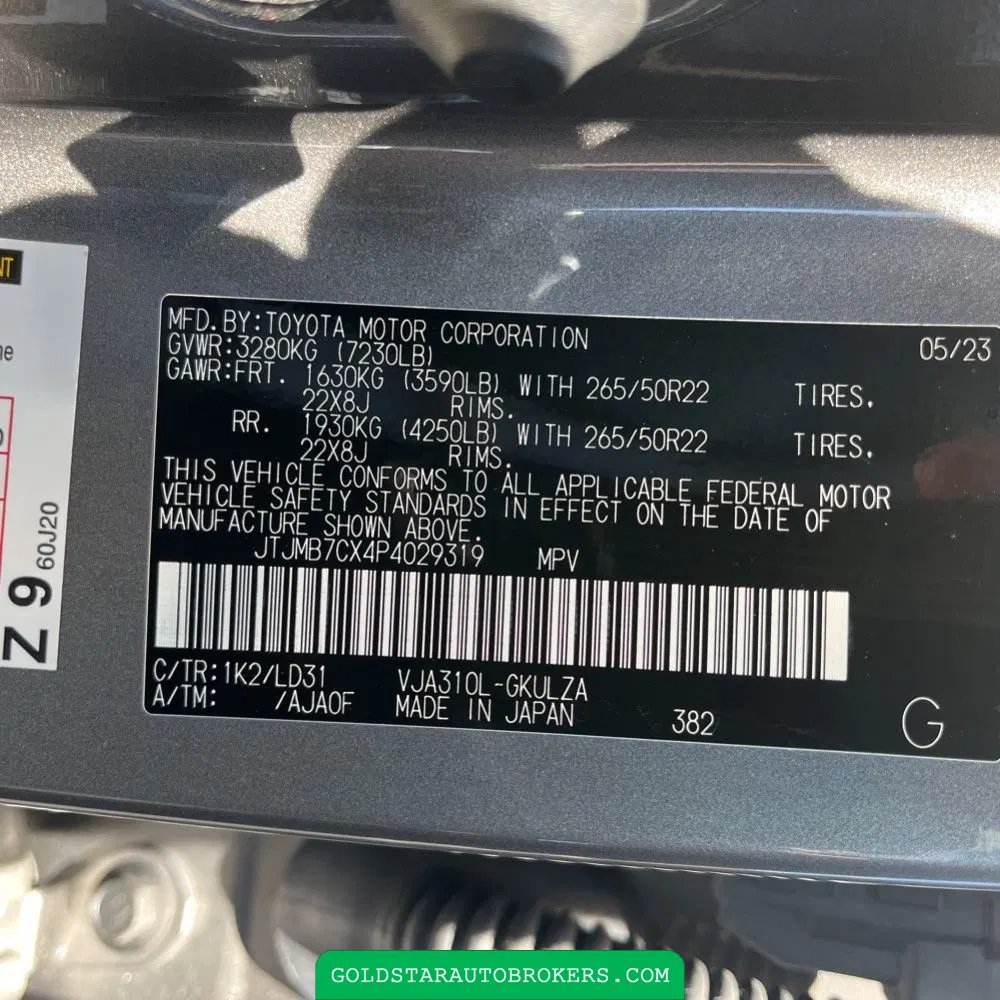 2023 Lexus LX 600 F SPORT Handling