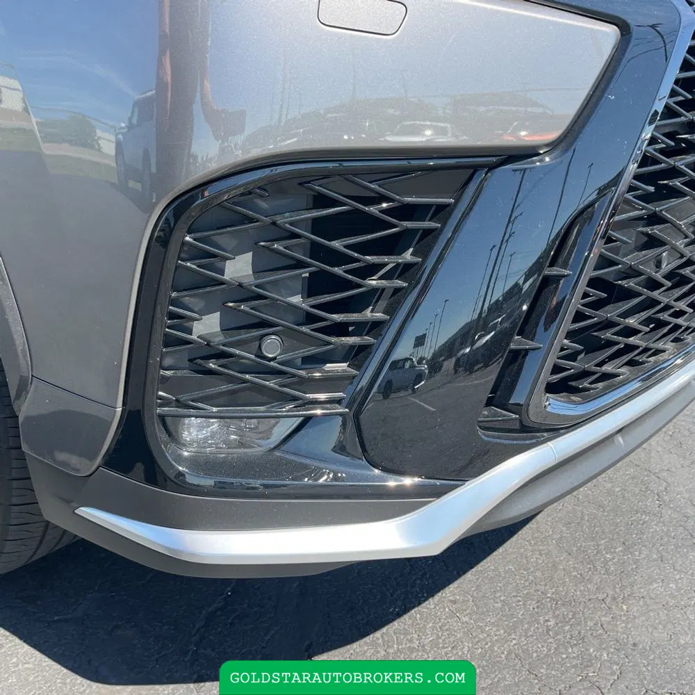 2023 Lexus LX 600 F SPORT Handling