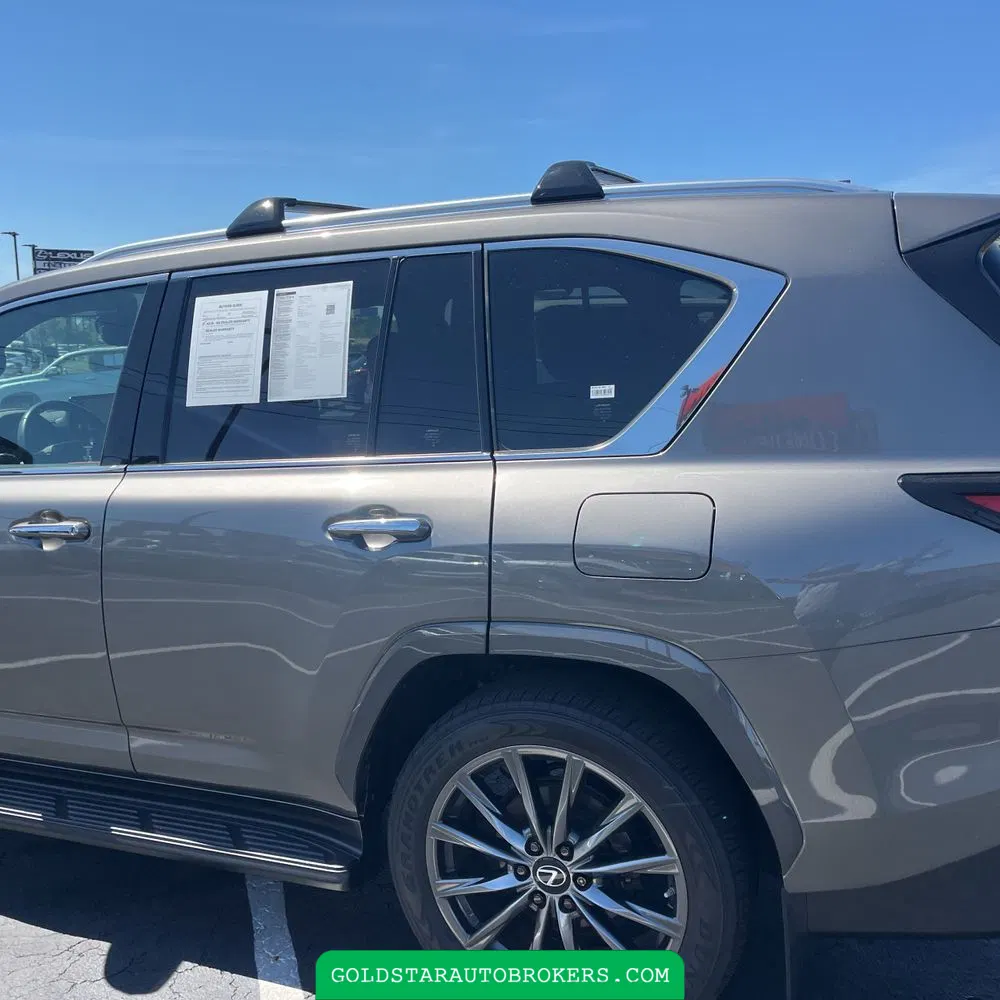 2023 Lexus LX 600 F SPORT Handling