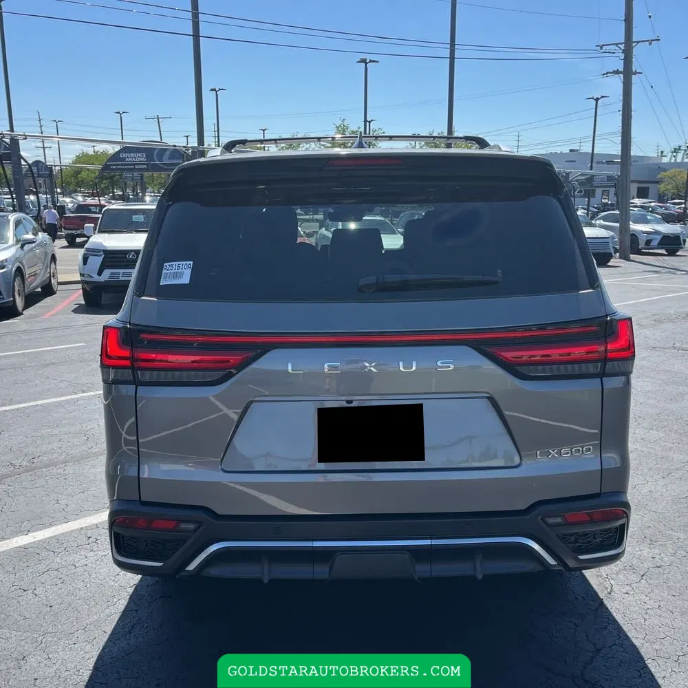 2023 Lexus LX 600 F SPORT Handling