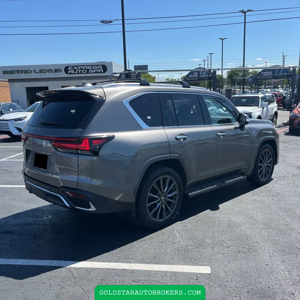 2023 Lexus LX 600 F SPORT Handling
