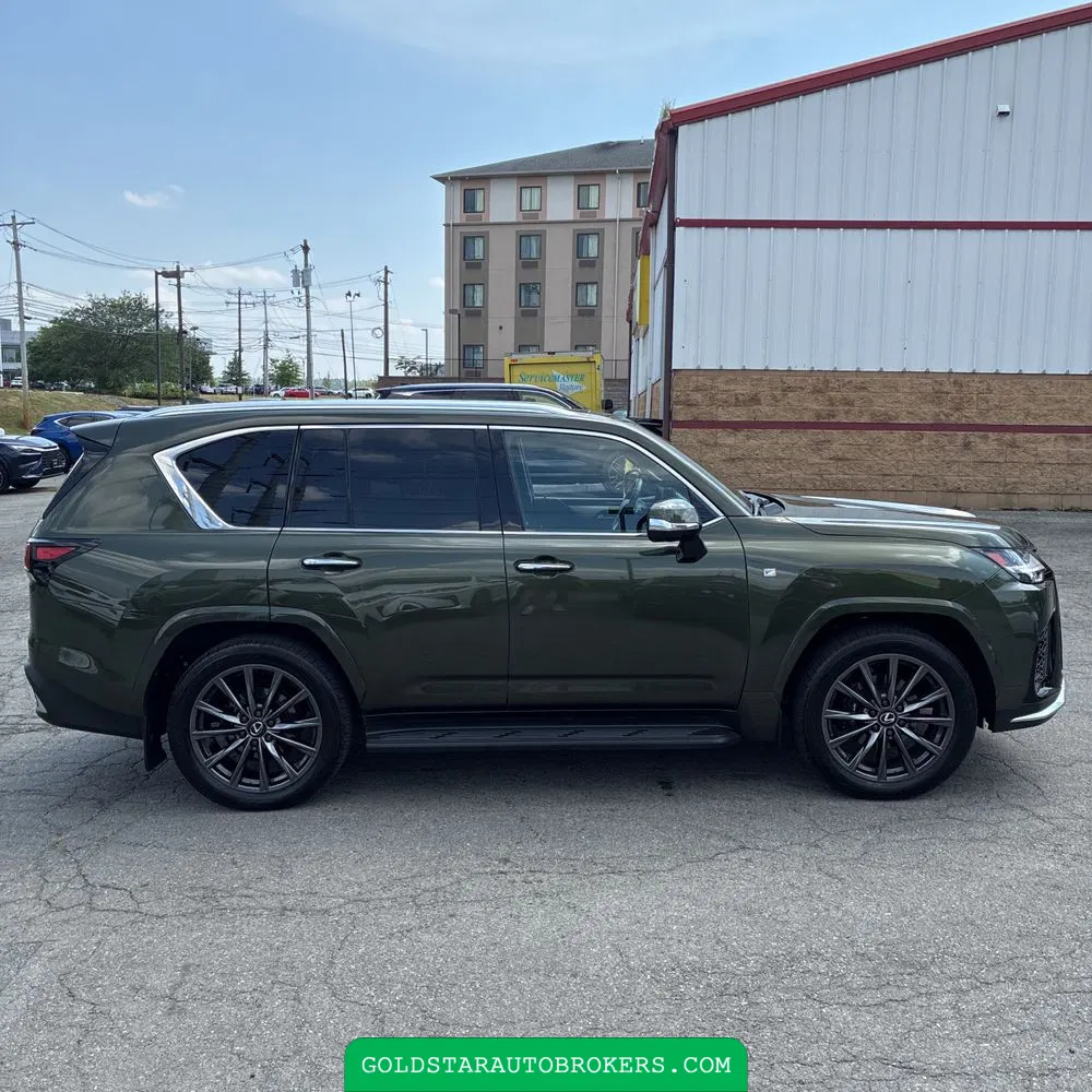 2024 Lexus LX 600 F SPORT Handling