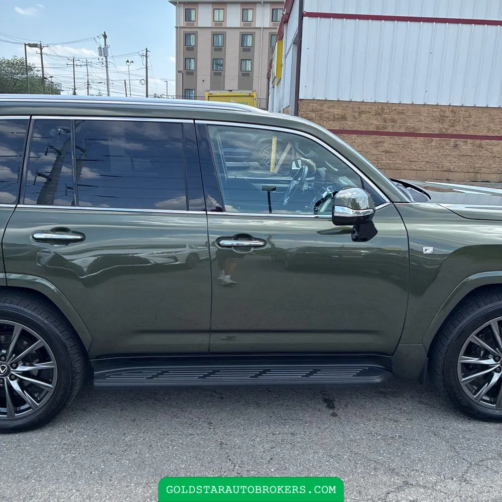2024 Lexus LX 600 F SPORT Handling