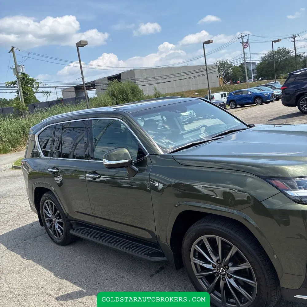 2024 Lexus LX 600 F SPORT Handling