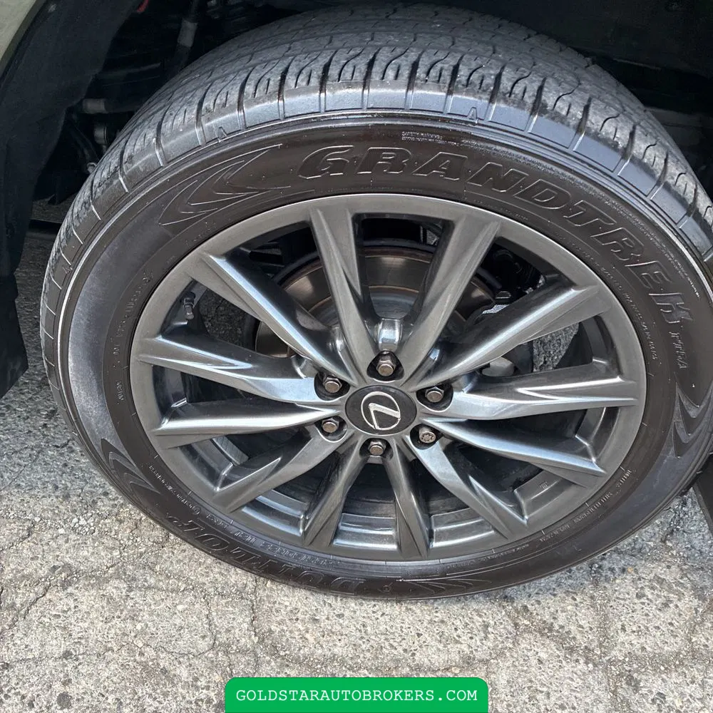 2024 Lexus LX 600 F SPORT Handling